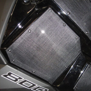 2 Cool Bottom Rear Vents Polaris Axys