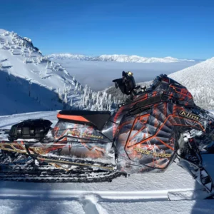 Polaris Matryx Assassin Rear Bumper 163/165