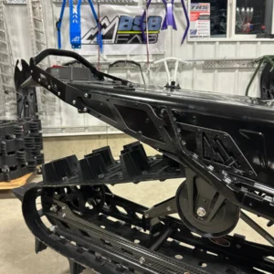 2022-2024 Polaris Matryx Hyperlite Carbon Fiber Rear Bumper