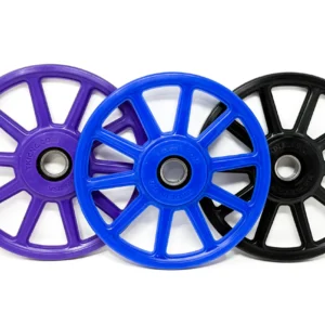TKI CNC 9 INCH POLY WHEEL - 10 SPOKE