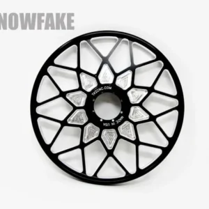 TKI 8 Inch Snowflake Billet Wheels