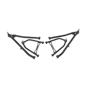 Z-Broz Ski Doo 34" Chromoly A-Arm Kit (2017-2023)