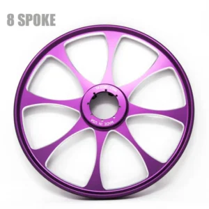 TKI 8 Inch 8 Spoke Billet Wheels