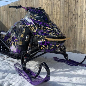 Ski Doo XM/XS/XP Assassin HD Front Bumper